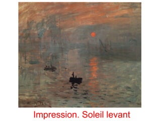 Impression. Soleil levant