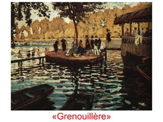 «Grenouillère»