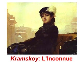 Kramskoy: L’Inconnue
 