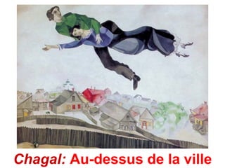 Chagal: Au-dessus de la ville
 
