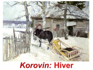 Korovin: Hiver
 