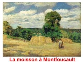 La moisson à Montfoucault
 