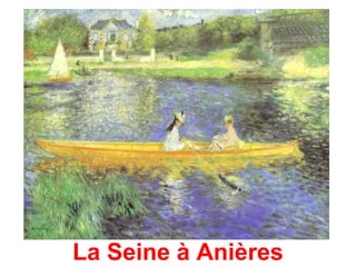 La Seine à Anières
 