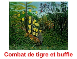 Combat de tigre et buffle
 