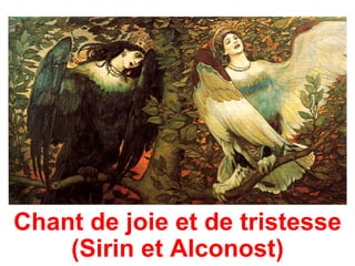 Chant de joie et de tristesse
    (Sirin et Alconost)
 