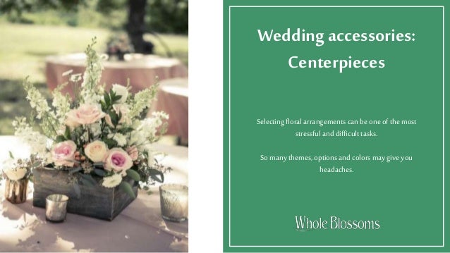 wholesale wedding centerpieces