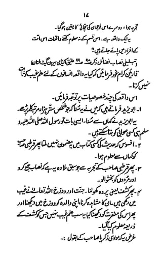 Tableeghi nisaab aur shirk
