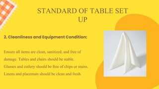 Table Class Cleanliness TABLE LAY OUT AND SET UPTABLE SETTING.pdf