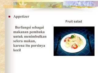 Power point TABLE MANNER berbahasa indonesia | PPT