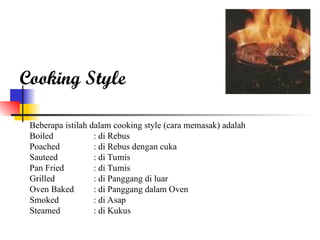 table manner simple for belajar table manner GUMAYA.ppt