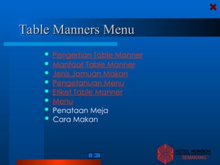 new table manner table manner horison.pps.ppt