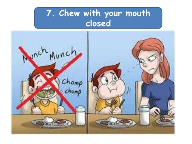 table-manners