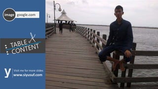 google.comimage
Visit me for more slides
www.siyusuf.com
 