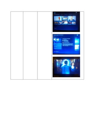 Table of setting up games