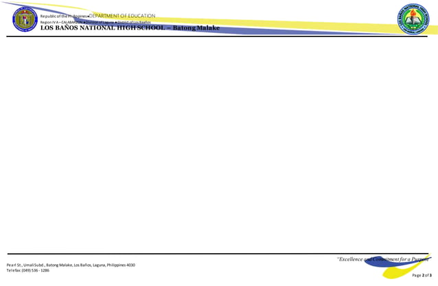 table-of-specification-nail-care-ppt