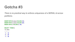 Table partitioning in PostgreSQL + Rails | PDF