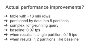 Table partitioning in PostgreSQL + Rails | PDF