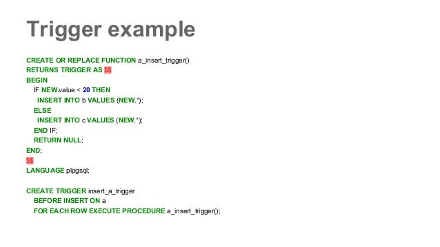 Postgresql 10 insert or update Postgresql 10 insert or update