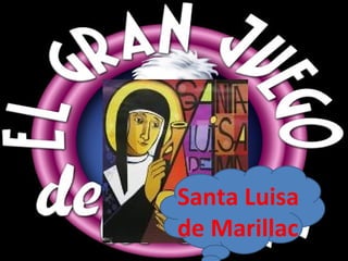 Santa Luisa
de Marillac

 