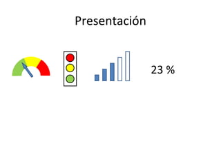 Presentación 23 %