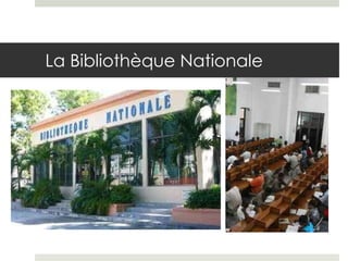La Bibliothèque Nationale 