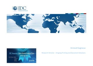 Arnaud Gagneux

Research Director - Imaging Printing and Document Solutions
 