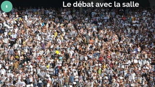 Cabinet de conseil IT et Agilité
Retrouvez-nous sur
Le débat avec la salle6
 