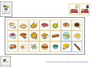 Tableros comidas