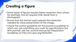 Mastering APA Style Tables and Figures: Design, Components, and Best ...