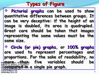 Tables and figures design | PPT