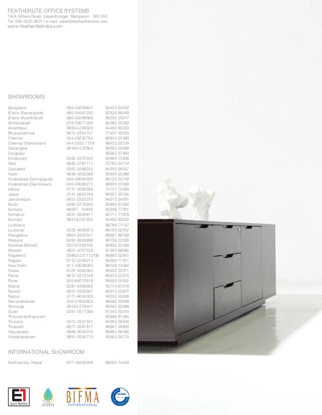 Tables Catalogue 2015