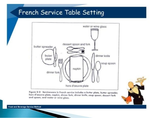 Table services Table services
