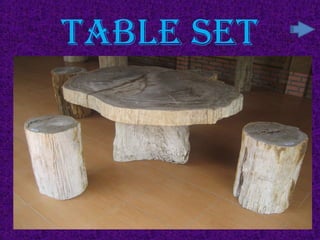 TABLE SET
 