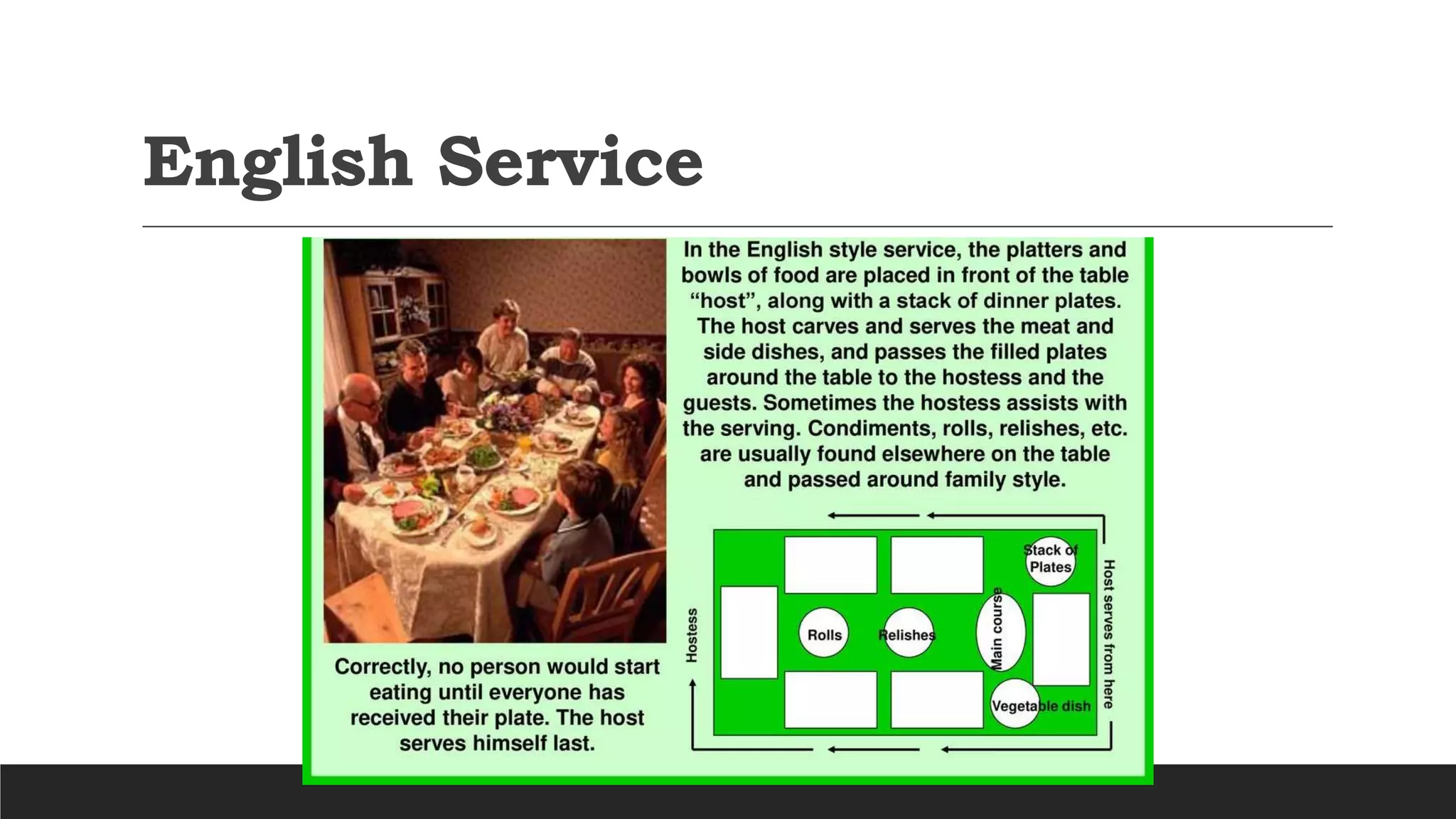 English Service
 