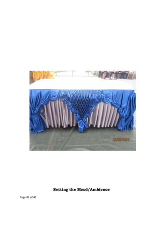 Page 41 of 43
Setting the Mood/Ambience
 