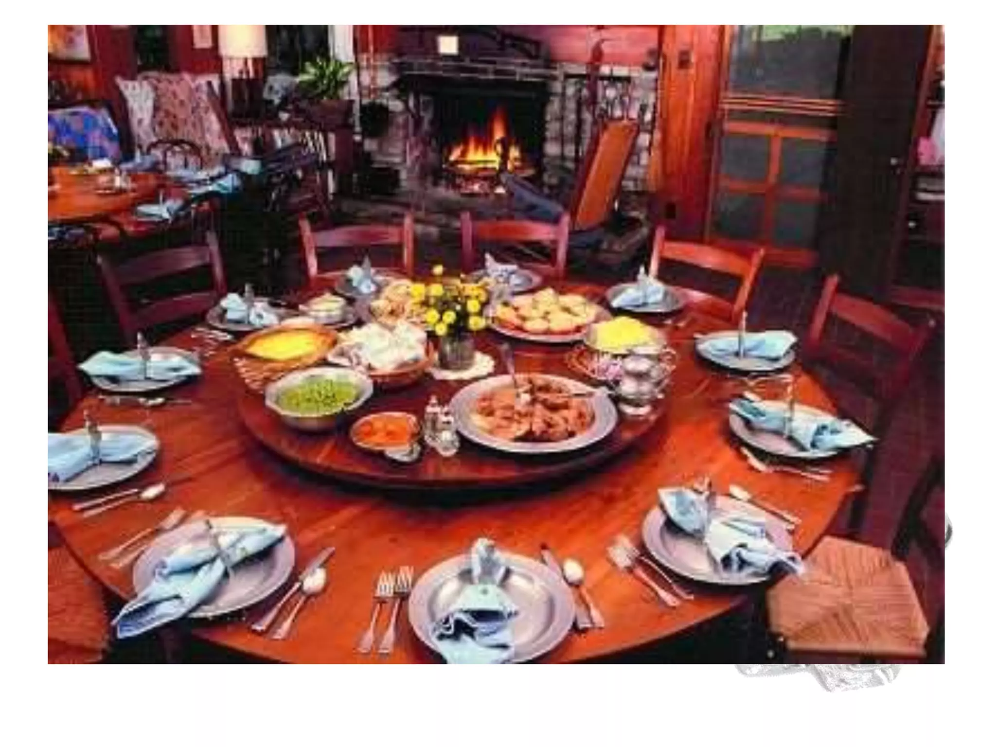 Table setting and_etiquette_power_point_presentation | PPT