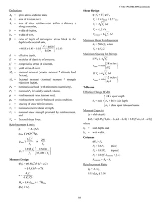 Tables of math, physics and chemistry engineering handbook | PDF