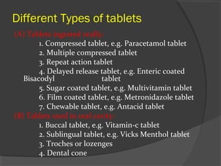 Tablet Formulation Technology | POT