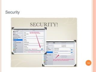 Androids: How to set your e-mail signature
Email app
 Open the inbox of the account you want to work with, and
tap menu, Account settings.
 Tap the entry that says Signature.
 Enter the text for your signature, and tap the OK button.
Gmail app
 While in the app, tap the menu button, then More, then
Settings.
 Tap the entry for the email address you'd like to attach (or
edit) the signature of
 Tap the entry that says Signature, and type in what you
would like others to see, and hit the OK button.
14

 