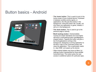 Button basics – ipads



http://www.dummies.com/how-to/content/how-to-workthe-ipad-buttons.html

5

 
