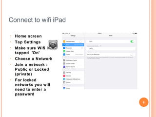 Button basics - Android


The home button: This is used to jump to the
home screen of your Android device. If pressed
in between another activity (game, or
application), the OS puts the activity in the
background. Using this button will, usually, not
shut down any application or game; instead, it
will run in the background.



The back button: This is used to go to the
previous page or activity.



Multi-tasking button: Android tablets
running Ice Cream Sandwich (4.0) and higher
will have a multi-tasking button (parallelogramshaped button). Tapping this button will give a
list of all applications running in the
background. Swapping a running application to
the left or right (in the multi-task screen) will
close the application. This is particularly useful
to clear RAM and speed up the device.



Older Android tablets may have an Menu (or
settings) button (represented by three parallel
horizontal lines). This button gives the user
access to additional options for particular apps.

6

 