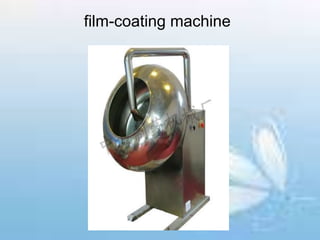 film-coating machine
 