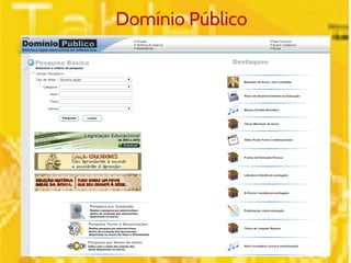 Domínio Público 
 