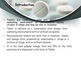 Tablet Terminology Tablet | PPTX