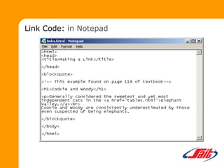 Link Code: in Notepad
 