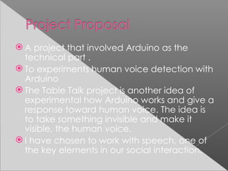 Table talk | PPT