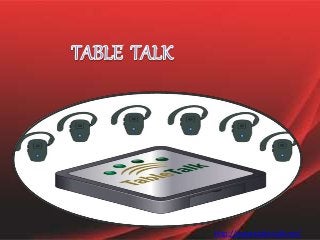 http://www.table-talk.net/
 