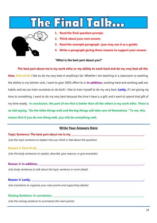 Table talk! | PDF