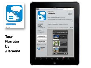Tour
Narrator
by
Alamode
 