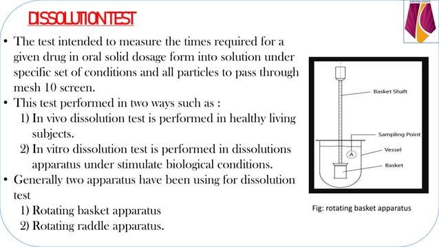 Table quality control test | PPT